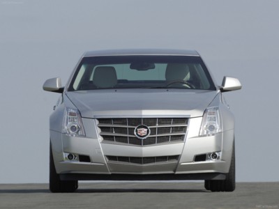 Cadillac CTS 2008 stickers 509927