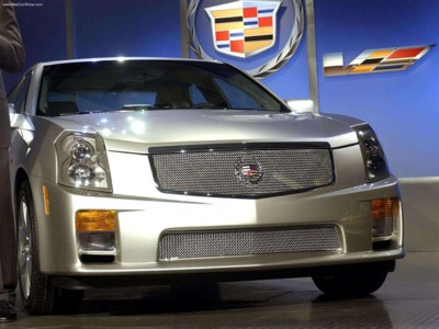 Cadillac CTSV 2004 poster