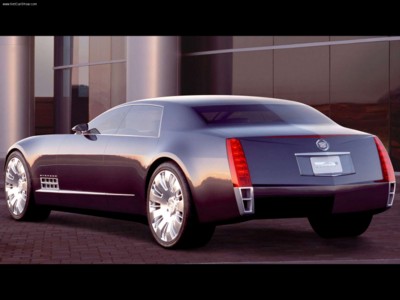 Cadillac Sixteen Concept 2003 Poster with Hanger