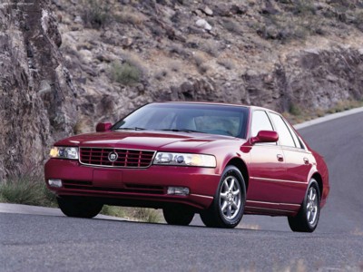 Cadillac Seville STS 2000 poster