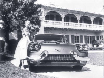 Cadillac Eldorado 1954 Poster with Hanger