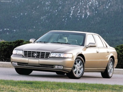 Cadillac Seville 2001 poster