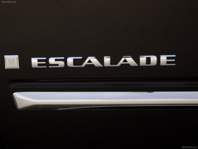 Cadillac Escalade European Version 2007 stickers 510153