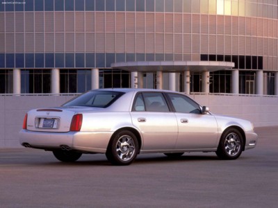 Cadillac DeVille 2002 poster