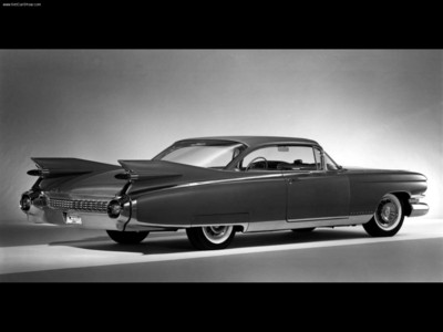 Cadillac Eldorado 1959 canvas poster