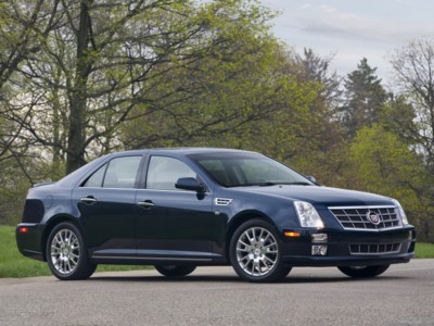 Cadillac STS 2008 canvas poster