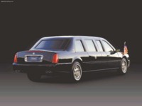 Cadillac DeVille Presidential Limousine 2001 Longsleeve T-shirt #510271