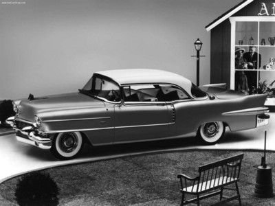 Cadillac Eldorado 1956 poster