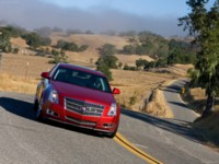 Cadillac CTS 2008 Mouse Pad 510291