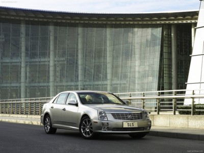 Cadillac SLS 2007 tote bag #NC121813