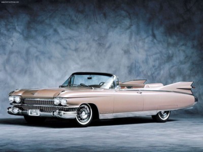 Cadillac Eldorado 1959 calendar