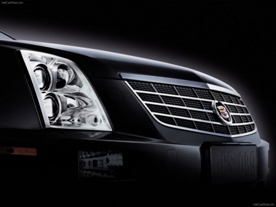 Cadillac SLS 2007 stickers 510349