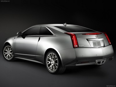 Cadillac CTS Coupe 2011 tote bag
