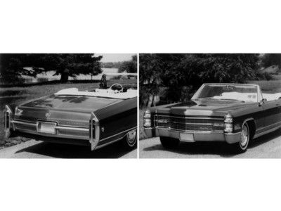 Cadillac Eldorado 1966 stickers 510407