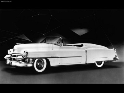Cadillac Eldorado 1953 tote bag #NC121504