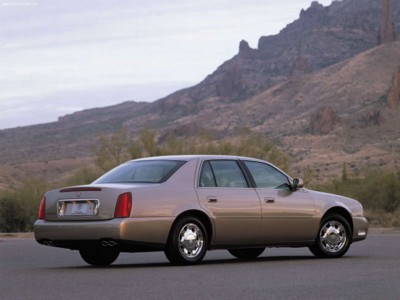 Cadillac DeVille DTS 2001 poster