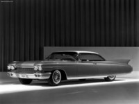 Cadillac Eldorado 1960 tote bag #NC121521
