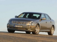 Cadillac STS Euro 2005 stickers 510578