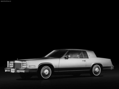 Cadillac Eldorado 1979 poster