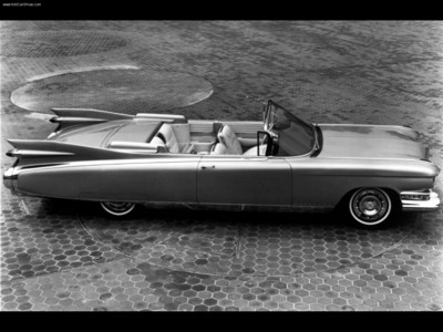Cadillac Eldorado 1959 poster