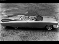 Cadillac Eldorado 1959 tote bag #NC121519