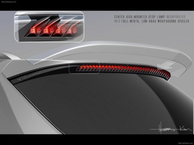 Cadillac Provoq Concept 2008 Mouse Pad 510605