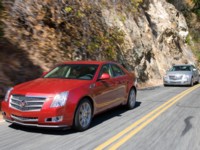 Cadillac CTS 2008 Mouse Pad 510612