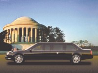 Cadillac DeVille Presidential Limousine 2001 Longsleeve T-shirt #510623
