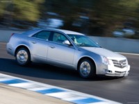 Cadillac CTS 2008 Mouse Pad 510686