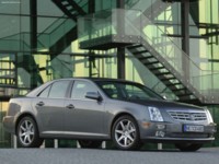 Cadillac STS Euro 2005 stickers 510697