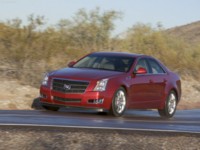 Cadillac CTS 2008 Mouse Pad 510714