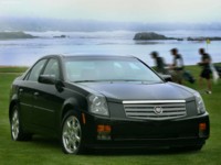 Cadillac CTS 2003 Mouse Pad 510749