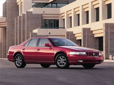 Cadillac Seville STS 2000 poster