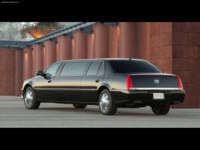 Cadillac DTS Limousine 2006 stickers 510762