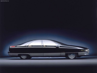 Cadillac Voyage Concept 1988 poster