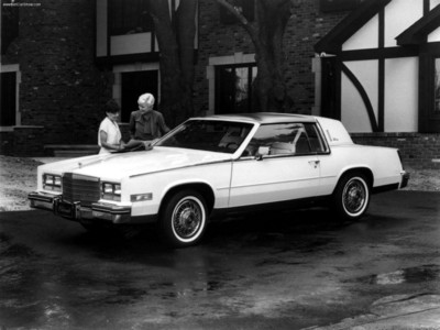 Cadillac Eldorado 1984 poster