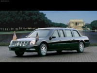 Cadillac DTS Limousine 2006 Poster 510819