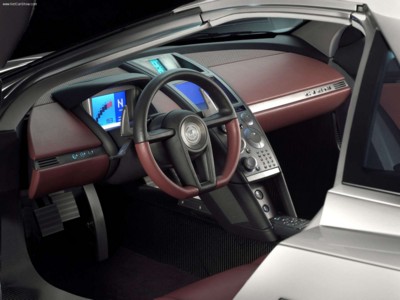 Cadillac Cien Concept 2002 puzzle 510824