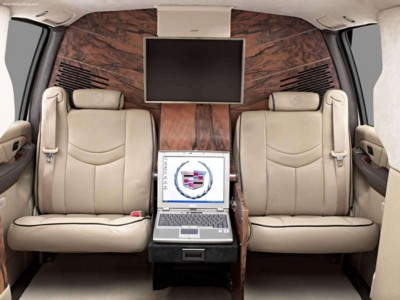 Cadillac Escalade ESV Executive Edition 2004 stickers 510834