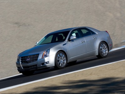 Cadillac CTS 2008 puzzle 510865