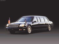 Cadillac DeVille Presidential Limousine 2001 tote bag #NC121499