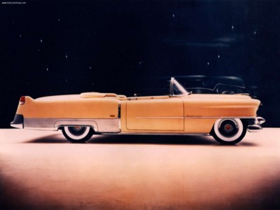 Cadillac Eldorado 1954 metal framed poster