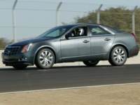 Cadillac CTS 2008 Mouse Pad 510886