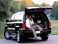 Cadillac Escalade 2002 Mouse Pad 510917