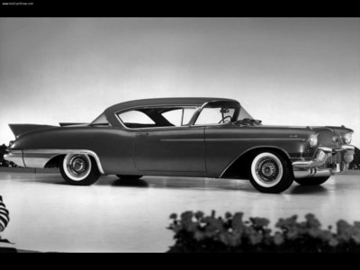 Cadillac Eldorado 1957 Poster with Hanger