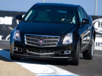 Cadillac CTS 2008 Mouse Pad 510963