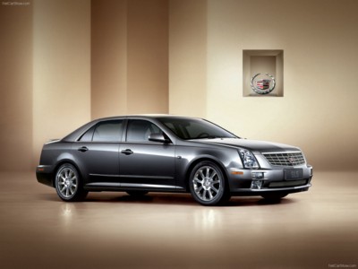 Cadillac SLS 2007 puzzle 510978