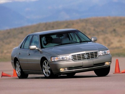 Cadillac Seville 2001 poster
