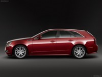 Cadillac CTS Sport Wagon 2010 Longsleeve T-shirt #510998