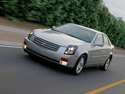 Cadillac CTS 2006 Poster 511011